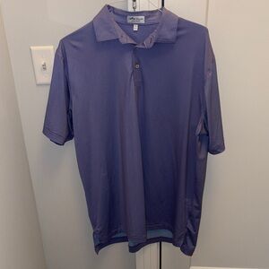 Peter Millar Lavender Polo Shirt